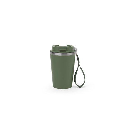 SPITZ Copo de Viagem em Aço Inoxidável Reciclado 440 mL