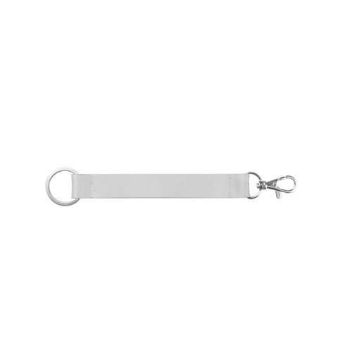 Set Duo Lanyard Sublimação Curto CRAWLEY com Argola e Mosquetão