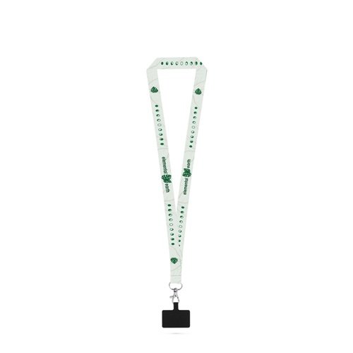 HARLOW. Set Lanyard Sublimação Longo II com Mosquetão e Suporte para Telemóvel