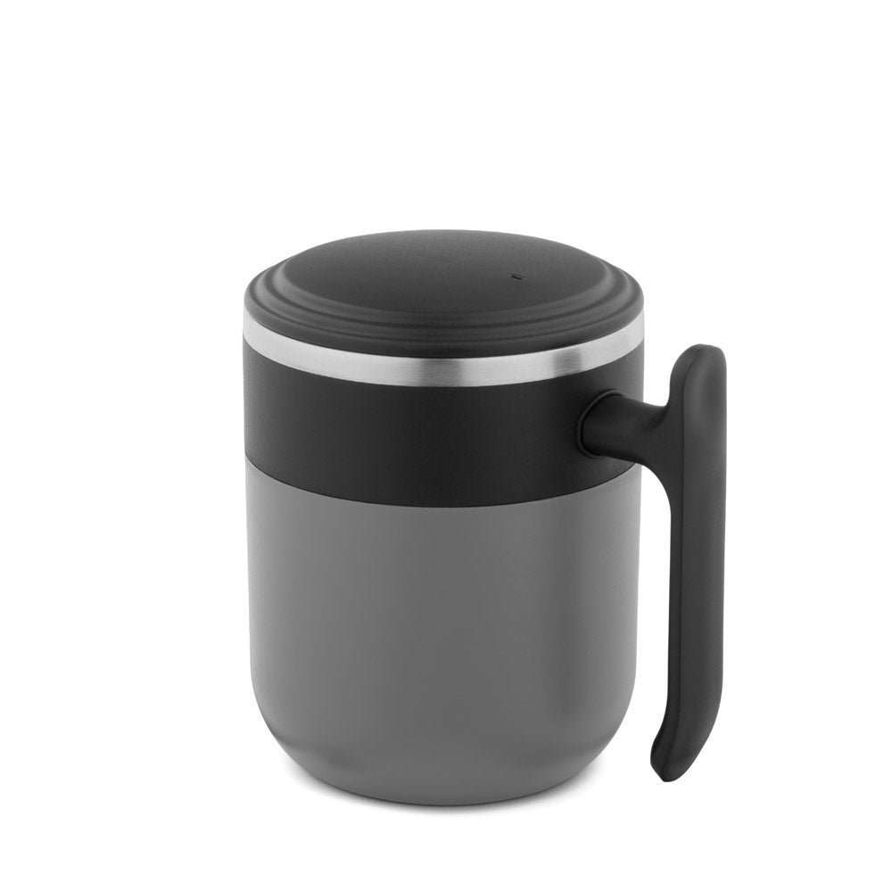 MALDINI Caneca de Viagem com Parede Interior em Aço Inoxidável 400 mL