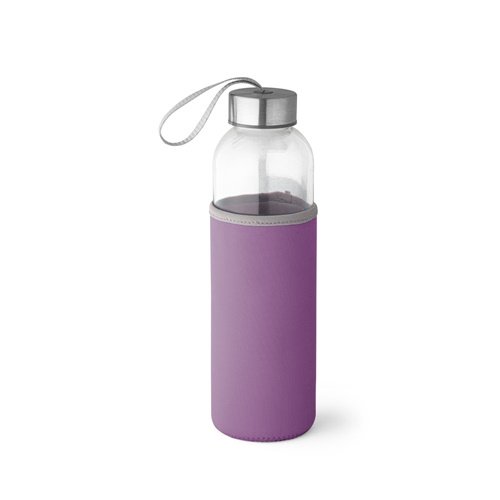 RAISE Garrafa de Desporto em Vidro e Aço Inoxidável 520 mL