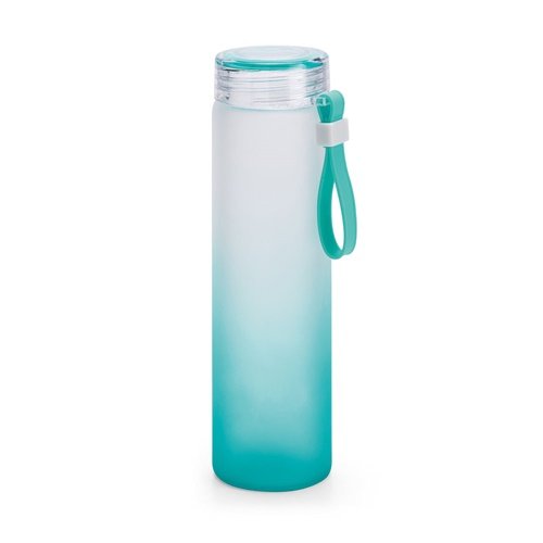Garrafa WILLIAMS em vidro borossilicato com tampa em AS 470 mL