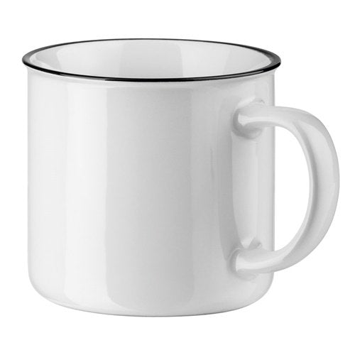 VERNON WHITE – Caneca em Cerâmica 340 mL com Caixa de Oferta