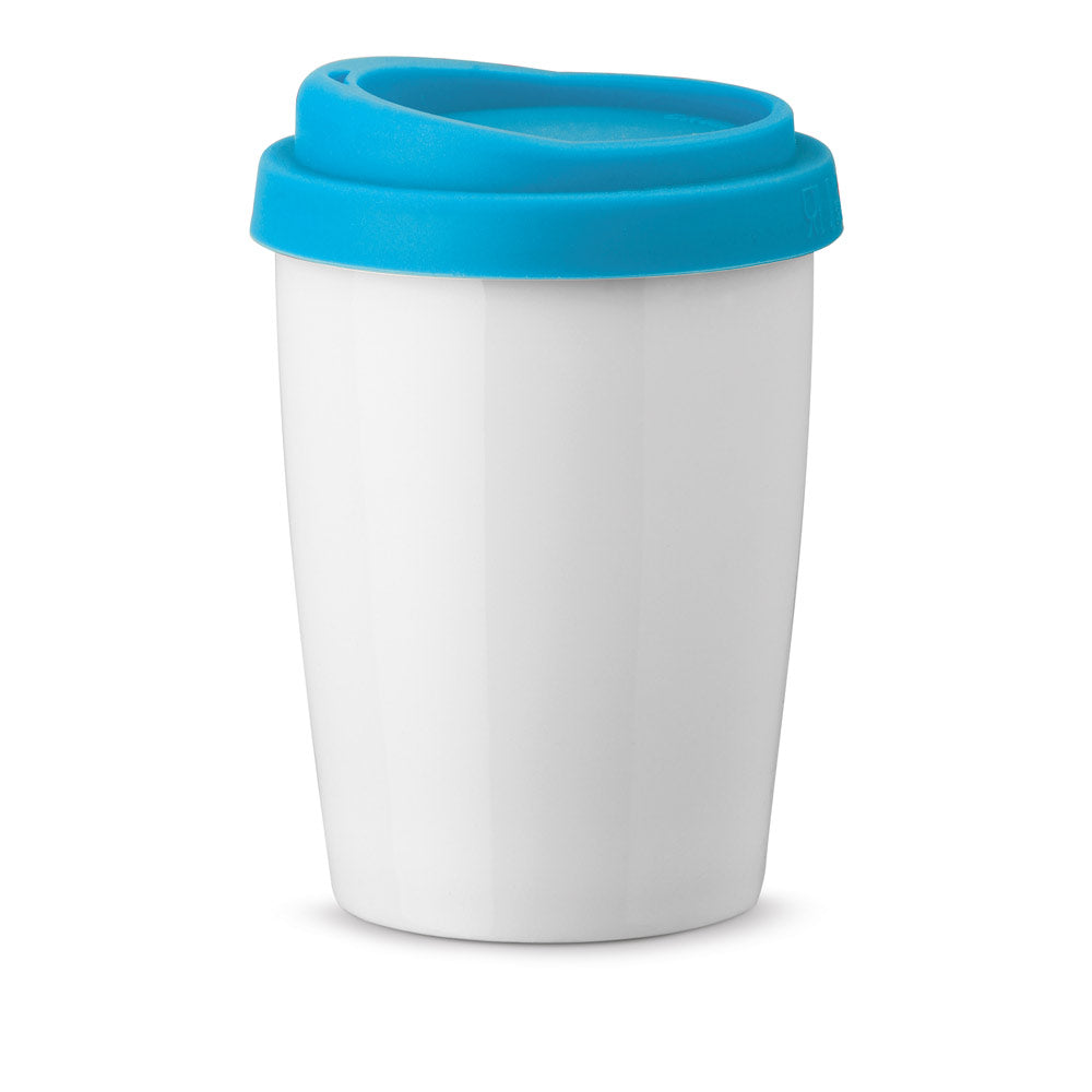 DUWAL Copo de Viagem em Porcelana 220 mL