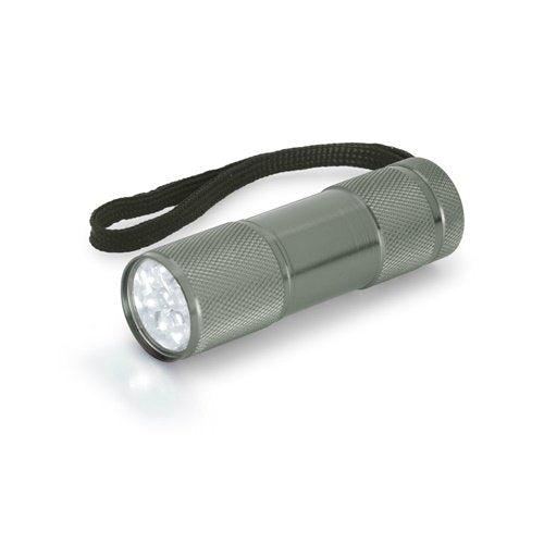 Lanterna Flashy em Alumínio com 9 LEDs e Alça