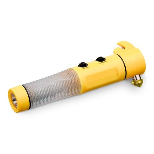 Martelo de Emergência FLASHMER com Íman e Luz LED