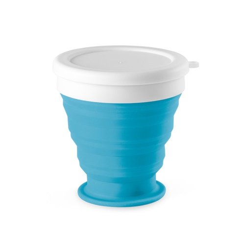 ASTRADA Copo de Viagem Dobrável em Silicone e PP 250 mL