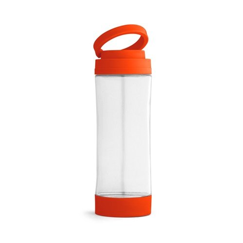 QUINTANA Garrafa de vidro para desporto com suporte para smartphone 390 mL