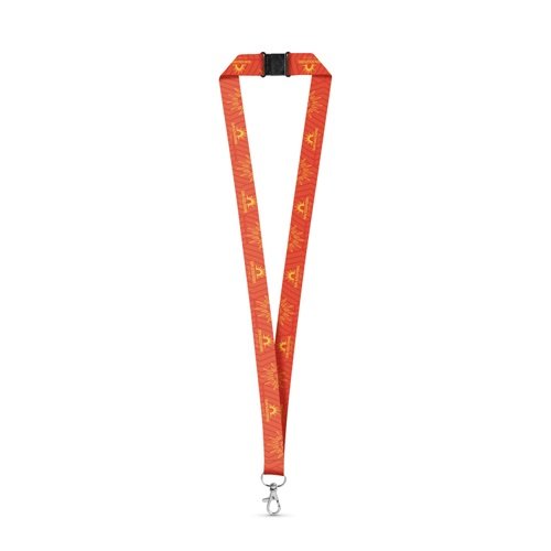 BRISTOL. Lanyard Sublimação Long II 20 mm com Mosquetão e Fecho de Segurança