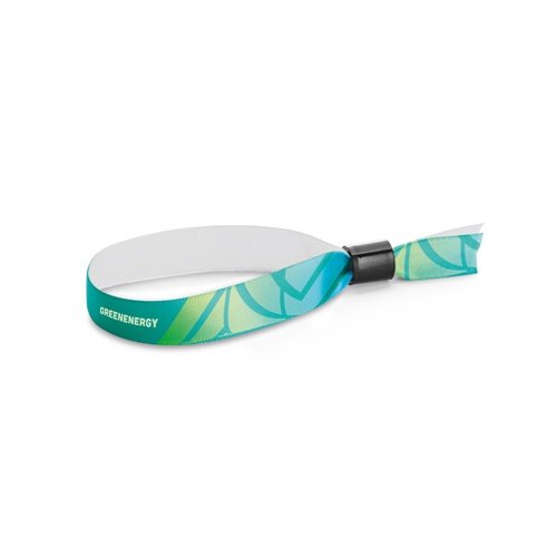 Pulseira Lanyard Slim MENDOZA (15 mm) em Poliéster com Fecho de Segurança