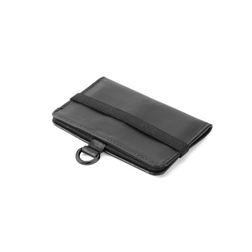 Carteira em pele ORVYN com bloqueio RFID para 10 cartões