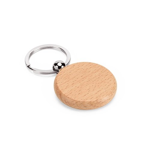 STEWIE ROUND – Porta-chaves redondo em madeira de faia