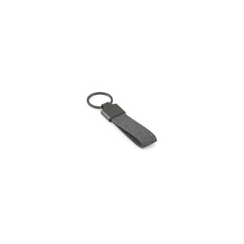 RAVEN Porta-chaves em Metal e PET Reciclado com Argola Retangular