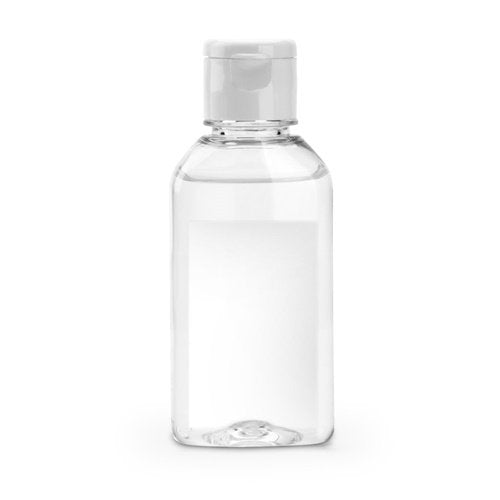 GLESS Gel Desinfetante 50 mL em Frasco PET com Tampa Flip Top