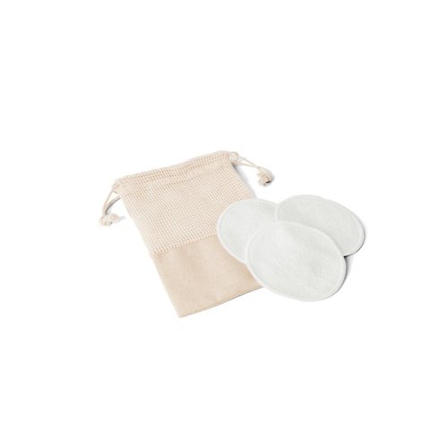 ELISE - Conjunto de 3 discos de limpeza facial reutilizáveis e laváveis