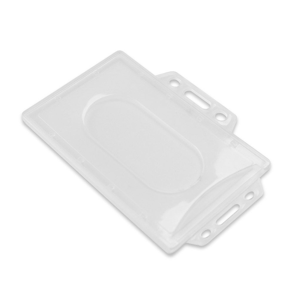 Porta-cartões PRYM em PP, uso vertical e horizontal