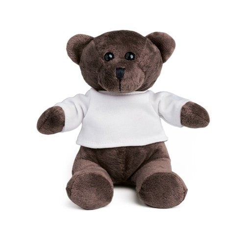 Peluche Urso Grizzly com T-shirt Personalizável