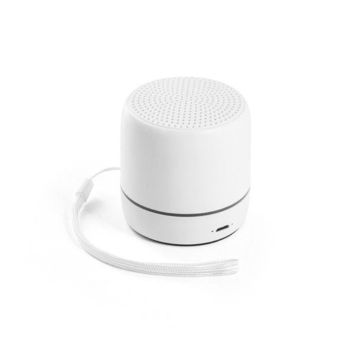 TURING Coluna de Som Portátil 3W em ABS Reciclado com 4h de Autonomia