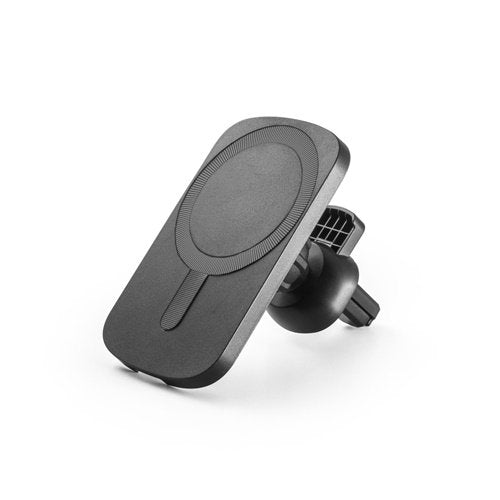 Suporte Magnético para Smartphone com Carregador Wireless 15W em ABS Reciclado