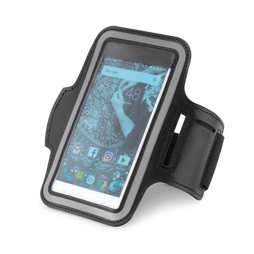 Braçadeira CONFOR em PU e soft shell para smartphone 6,5''