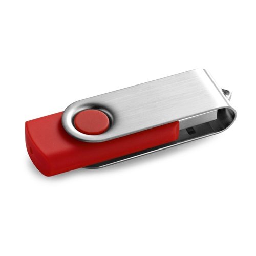 Pen Drive USB Claudius 16GB com Clipe Metálico