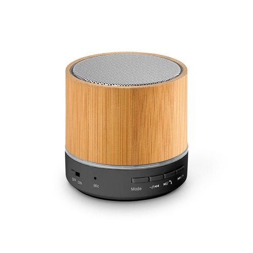 RE-GLASHOW Coluna Portátil 3W com Autonomia de 4h30 em ABS Reciclado