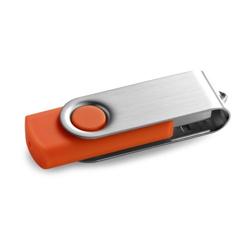 Pen Drive USB Claudius 8GB com Clipe Metálico