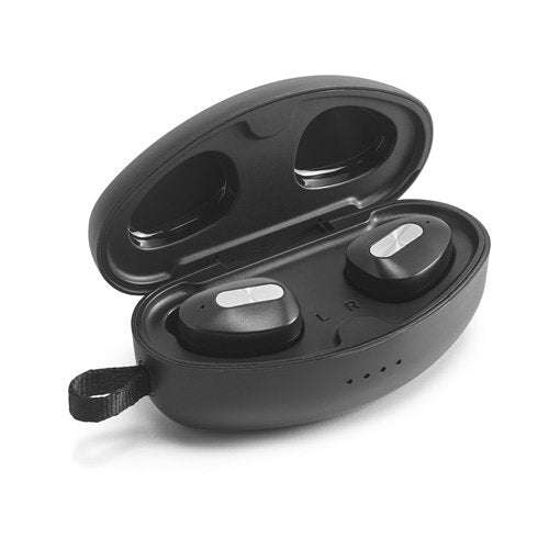 Auriculares Wireless em Metal e ABS com Microfone Integrado