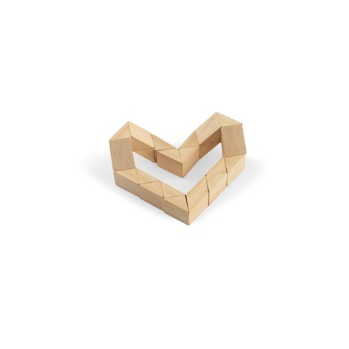 THINKO Puzzle de Madeira com 24 Peças