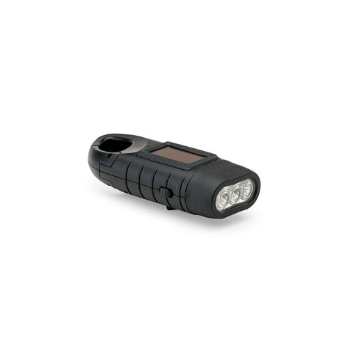 Lanterna Compacta SOLARKY com 3 LEDs e Duplo Carregamento