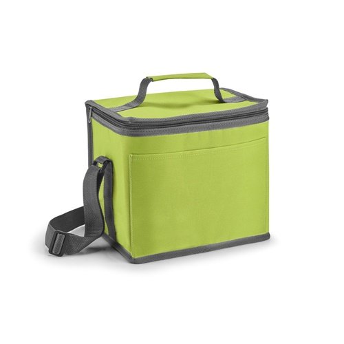 Bolsa térmica SINGAPORE 9 L em poliéster 600D
