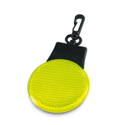 NIBALI Luz Refletora com 3 LEDs e Mosquetão