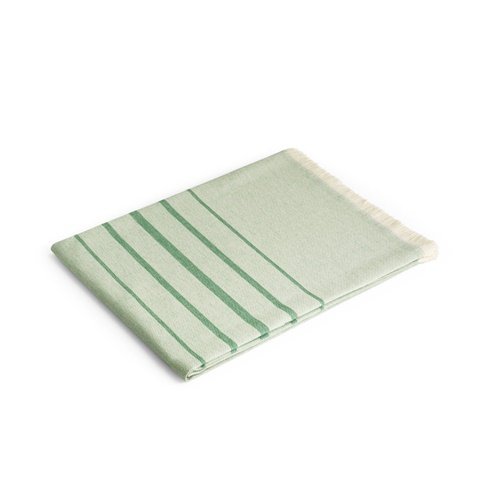 Toalha multifunções CAPLAN em algodão e algodão reciclado (260 g/m²)