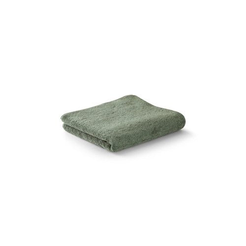 Toalha de rosto BARDEM M em algodão e algodão reciclado 500 g/m²