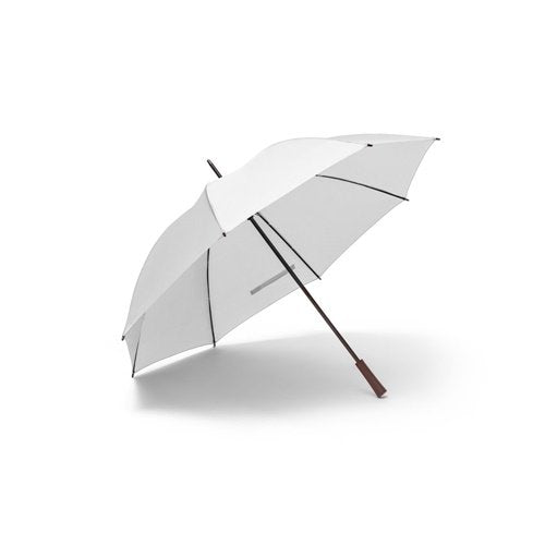 ZANE Guarda-chuva em Poliéster 190T com Pega em Madeira
