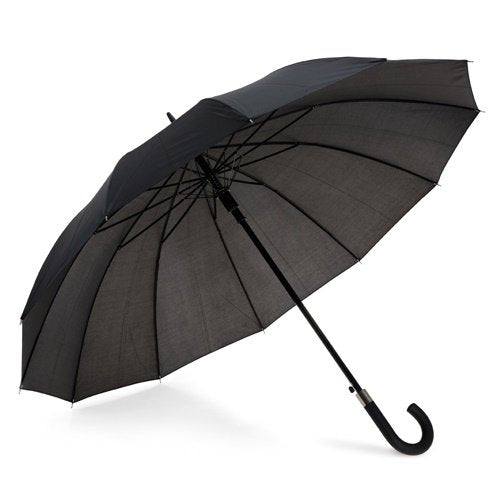 Guarda-chuva automático GUIL 12 varetas em poliéster 190T