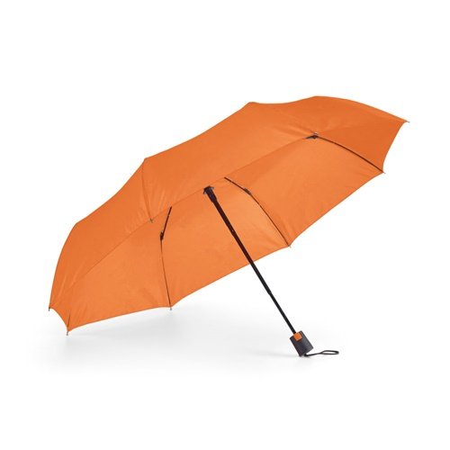 TOMAS - Guarda-chuva dobrável em poliéster 190T com abertura automática
