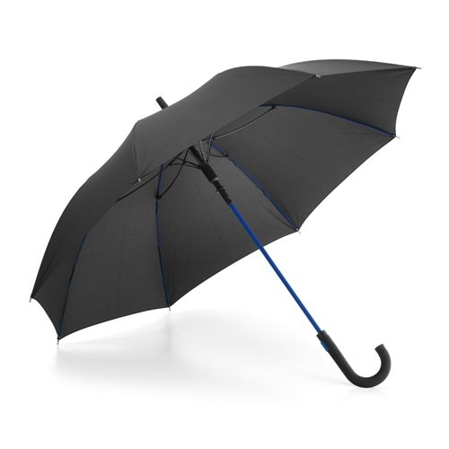 ALBERTA - Guarda-chuva automático em poliéster com estrutura em fibra de vidro