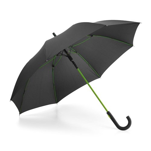 ALBERTA - Guarda-chuva automático em poliéster com estrutura em fibra de vidro