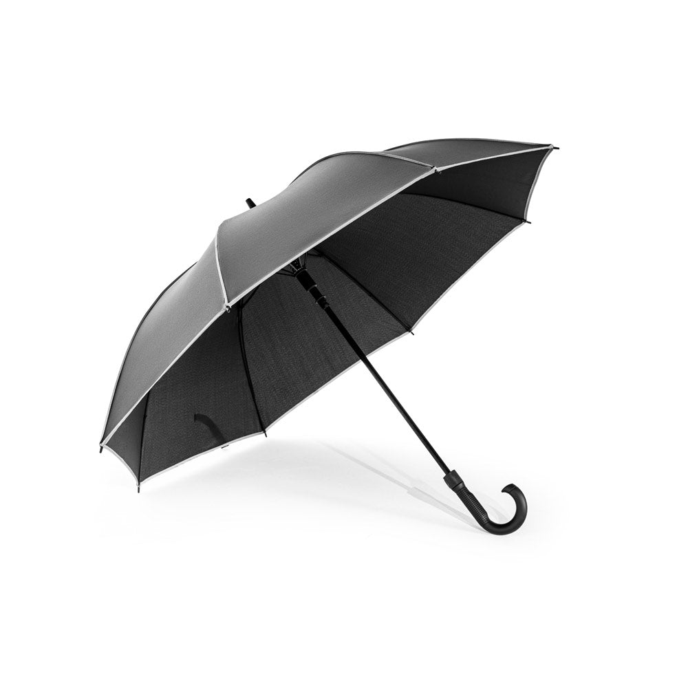 FINNLEY Guarda-chuva 27" em Poliéster Reciclado com Abertura Automática e Resistência ao Vento