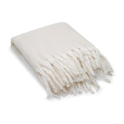 Manta COMFY em Poliéster Reciclado com Toque Mohair