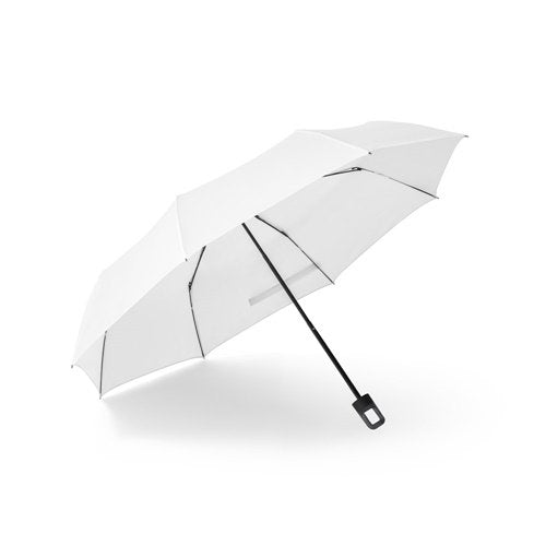 GEORGE Guarda-chuva de 21'' em poliéster reciclado resistente ao vento