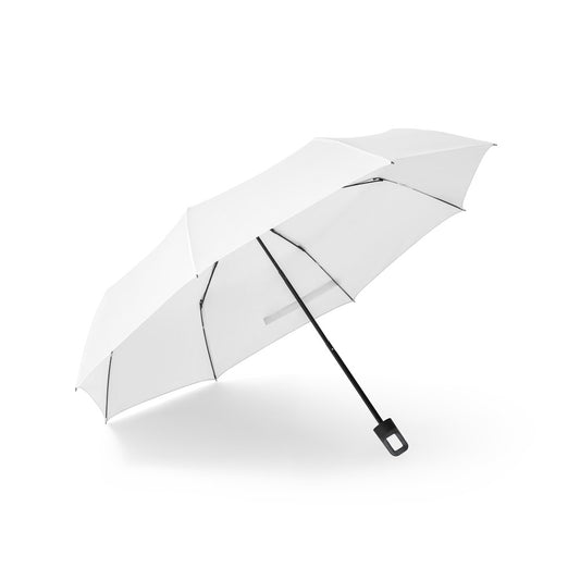 GEORGE Guarda-chuva de 21'' em poliéster reciclado resistente ao vento