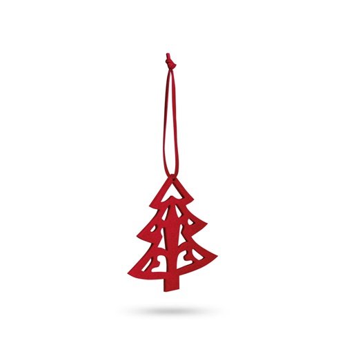 DARIO - Conjunto de 3 Pendentes de Natal em Feltro