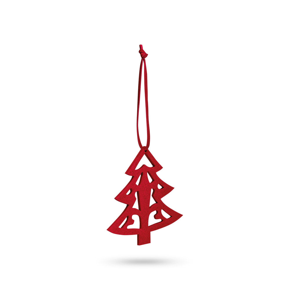 DARIO - Conjunto de 3 Pendentes de Natal em Feltro