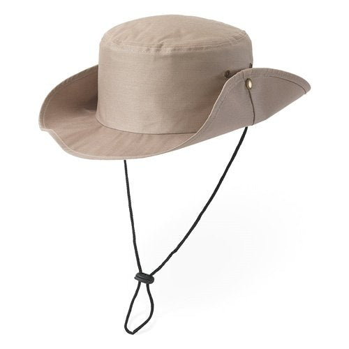 BLASS Chapéu Safari em Poliéster com Ventilação e Cordão Ajustável