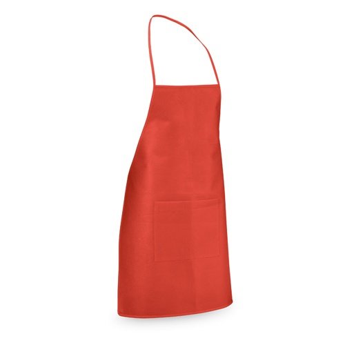 CELERY Avental em Non-Woven com Bolso Frontal