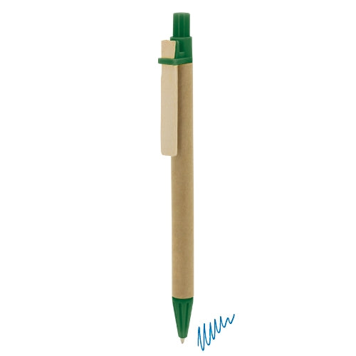 Esferográfica Cartão Reciclado Pino