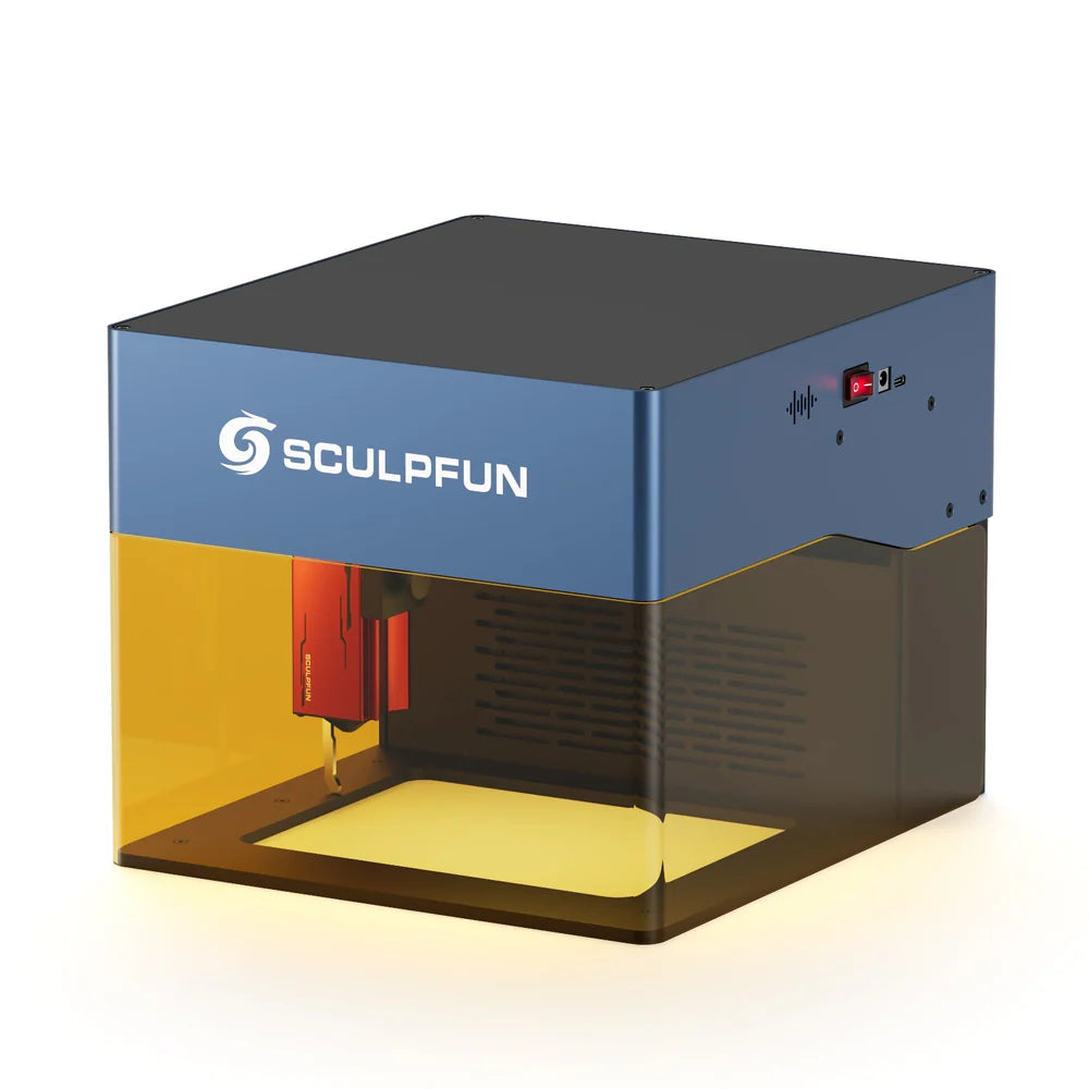 SCULPFUN iCube Pro 5W Portable Laser Engraving Machine