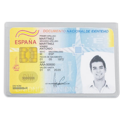 Porta-Cartões Simples em PVC